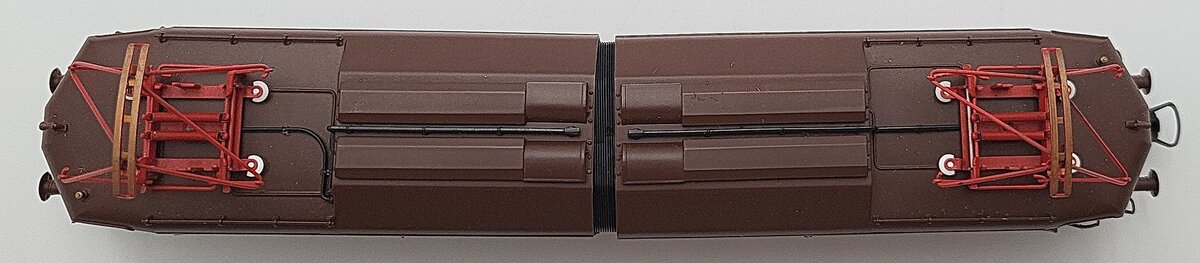 Roco 43612 HO Scale FS Electric Locomotive EX/Box