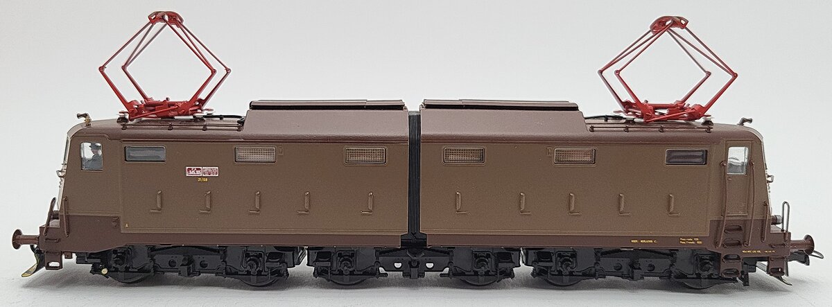 Roco 43612 HO Scale FS Electric Locomotive EX/Box