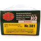 HAG 381 HO SBB Flatcar w/ Stakes & Schnider Containers LN/Box