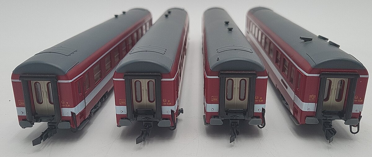 Roco 44087 HO SNCF 4-Car Passenger Set EX/Box