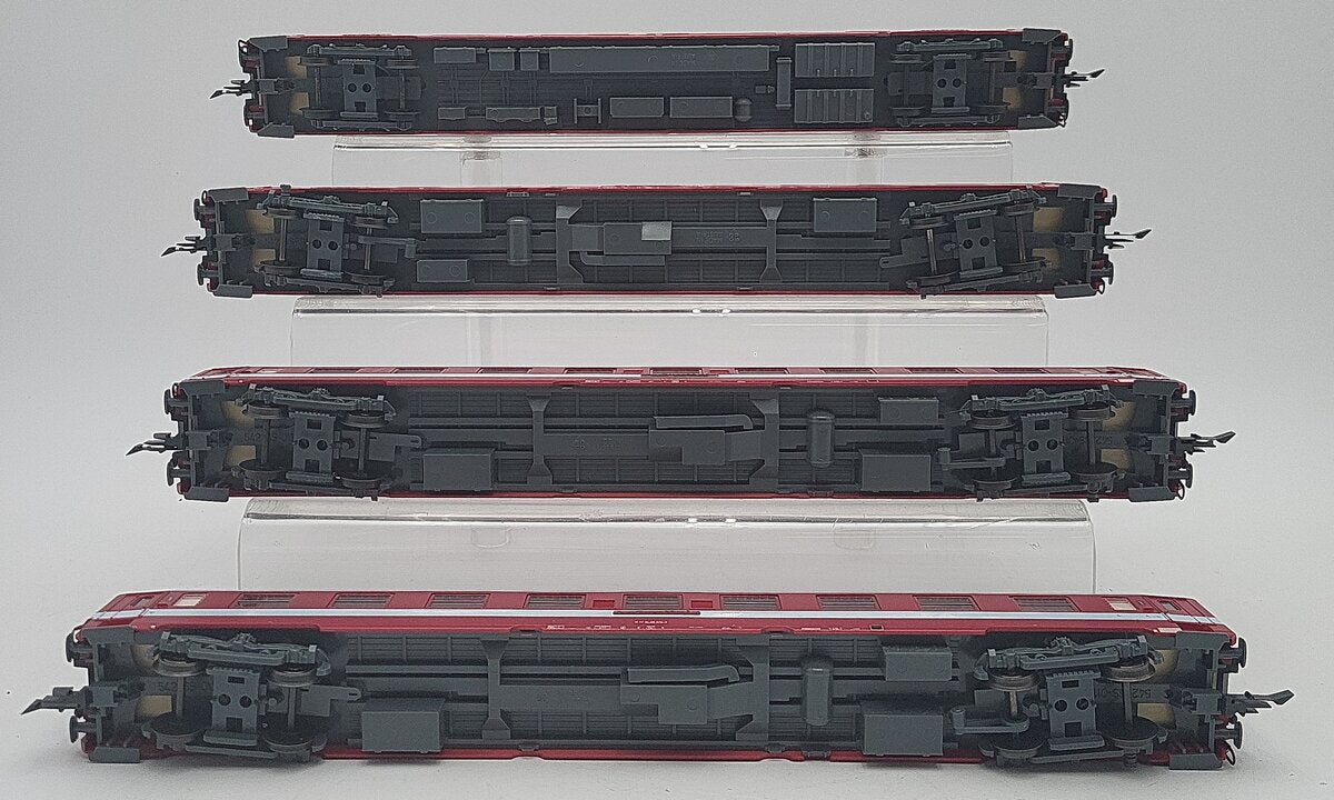 Roco 44087 HO SNCF 4-Car Passenger Set EX/Box