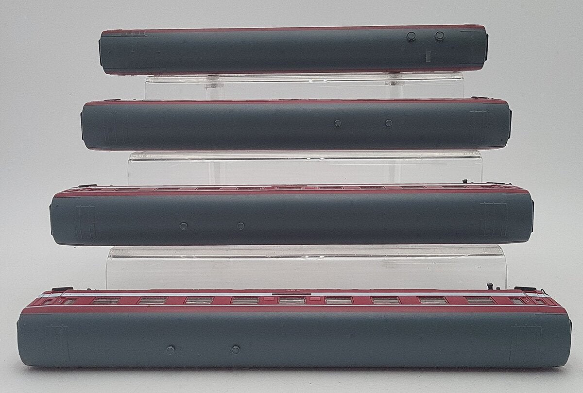 Roco 44087 HO SNCF 4-Car Passenger Set EX/Box