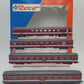 Roco 44087 HO SNCF 4-Car Passenger Set EX/Box