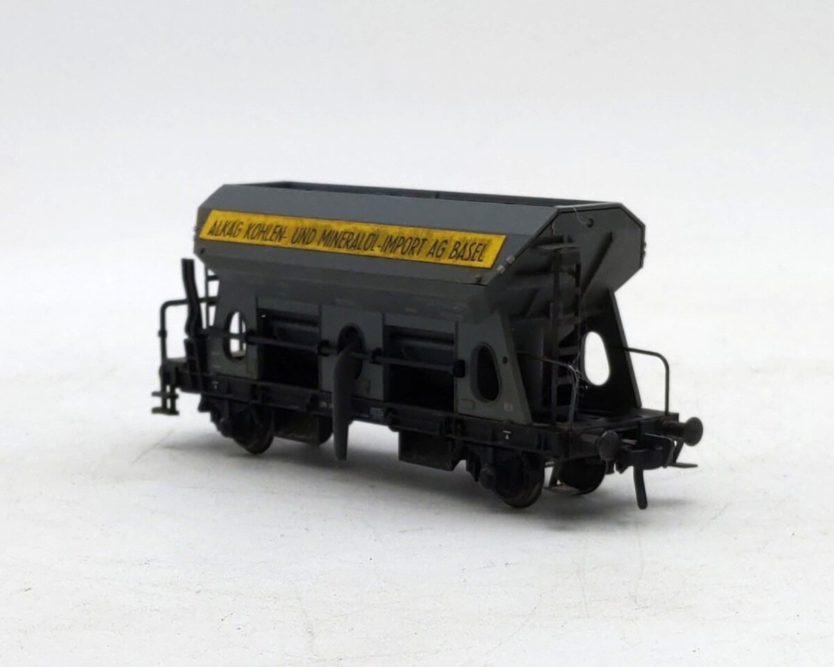 Fleischmann 5511 HO Scale SBB Coal & Mineral Hopper EX