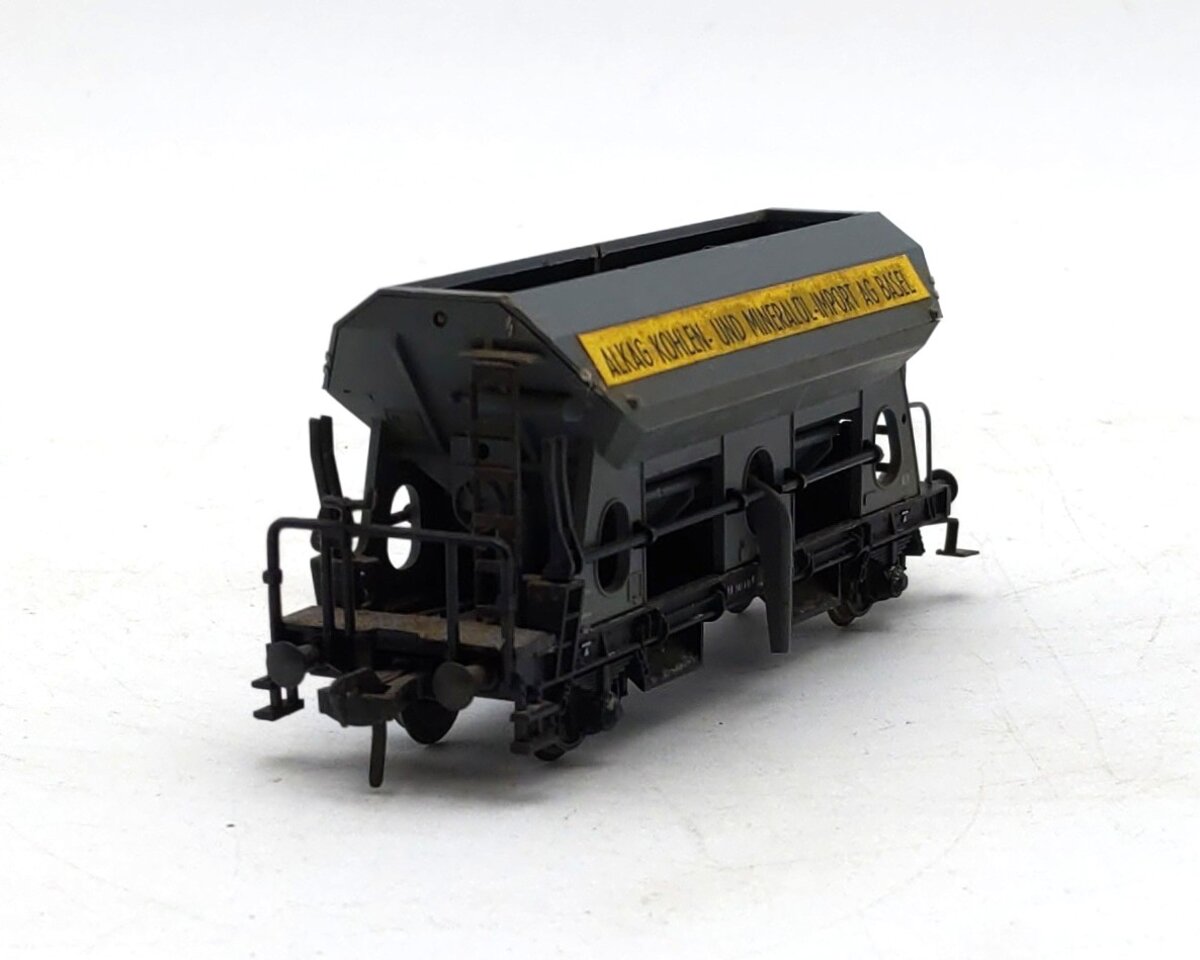 Fleischmann 5511 HO Scale SBB Coal & Mineral Hopper EX