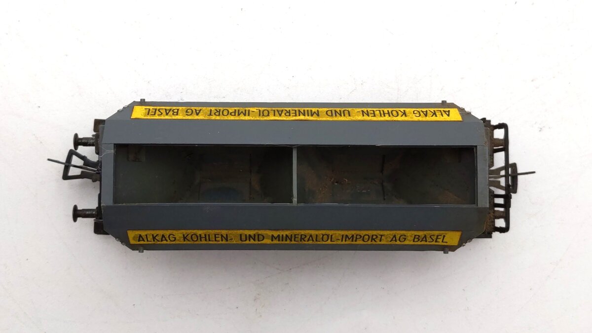 Fleischmann 5511 HO Scale SBB Coal & Mineral Hopper EX
