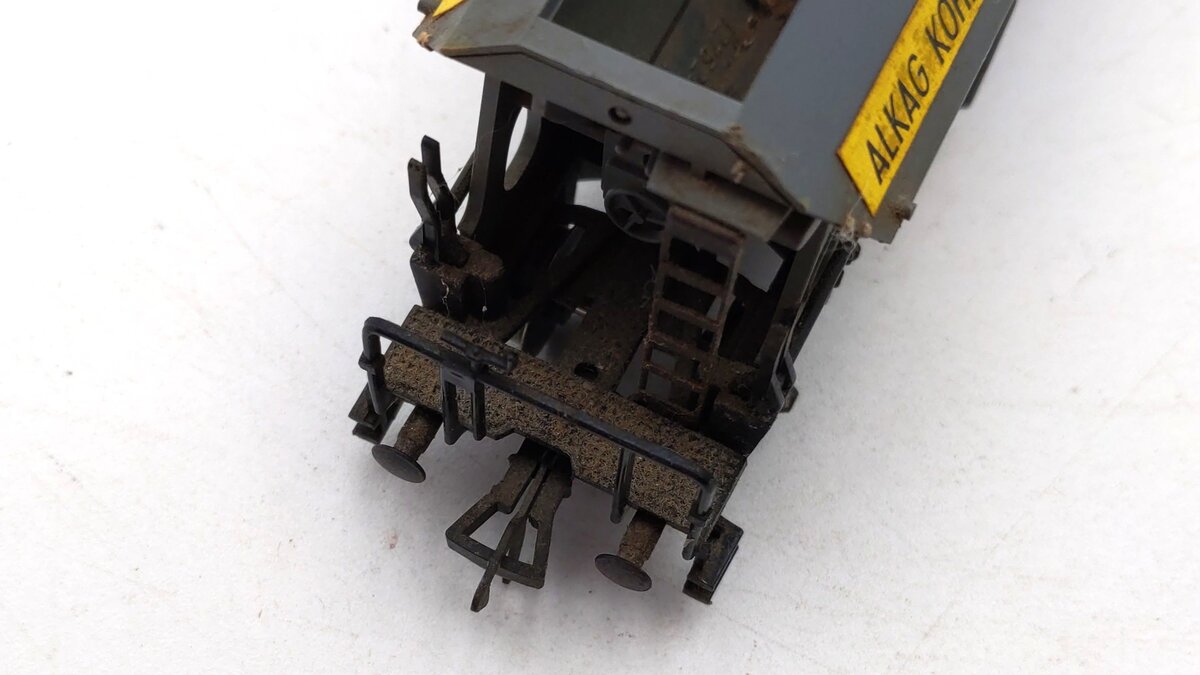 Fleischmann 5511 HO Scale SBB Coal & Mineral Hopper EX