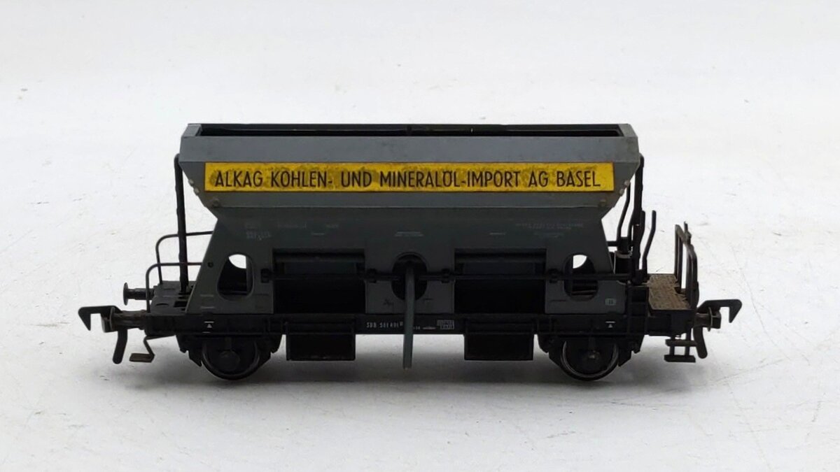 Fleischmann 5511 HO Scale SBB Coal & Mineral Hopper EX