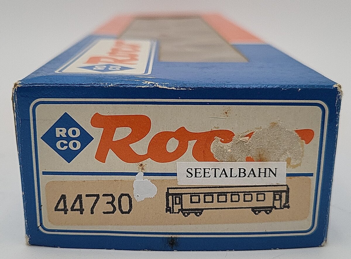 Rocco 44730 HO Scale SBB 1st & 2nd Class Passenger Car EX/Box