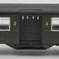 Roco 44270 HO Scale SNCF Bruhat Two Door Passenger Car EX/Box