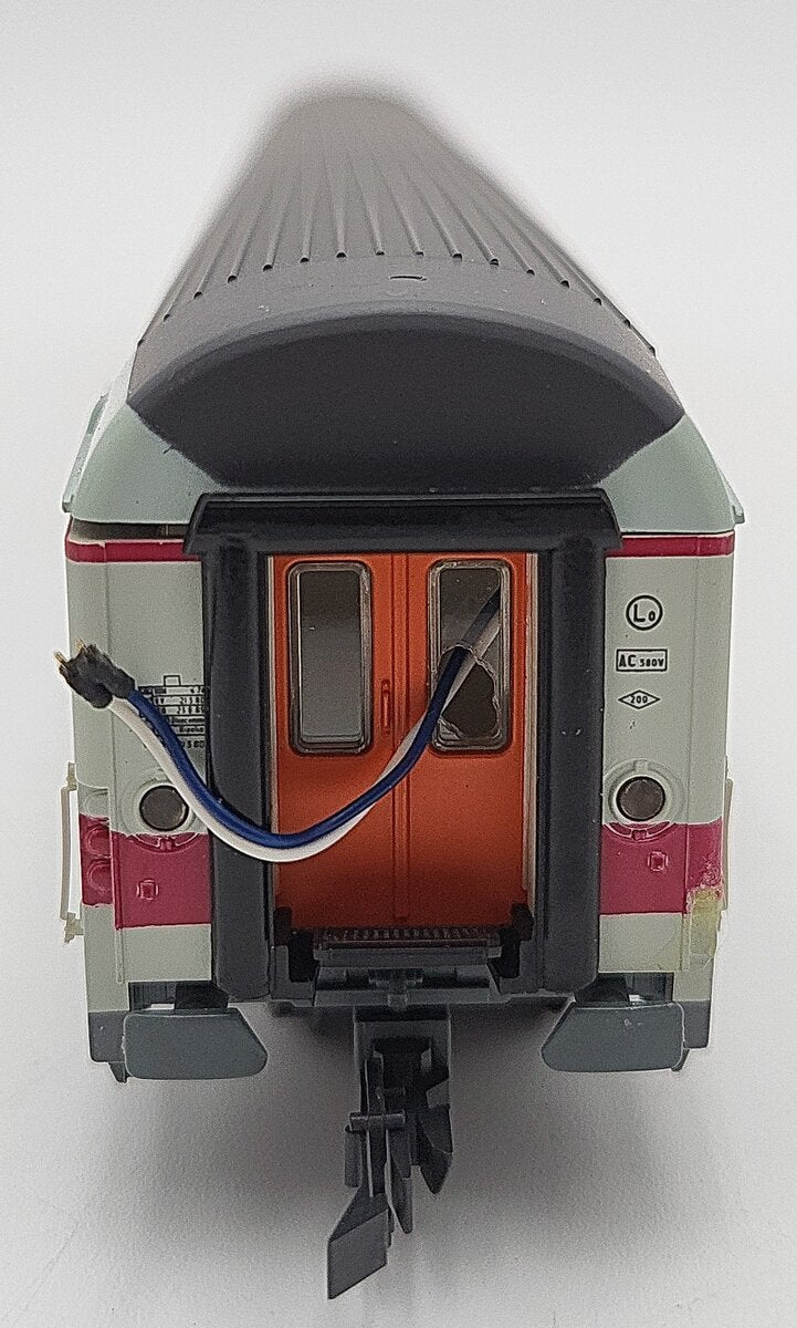 Roco 44643 HO Scale SNCF Passenger Car VG/Box