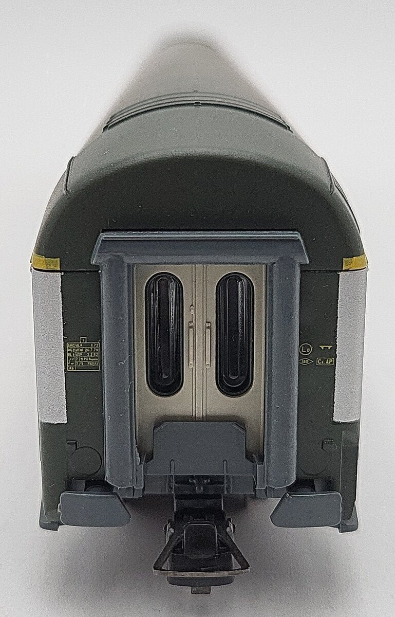 Roco 44625 HO Scale SNCF 1st/2nd Class Passenger Car EX/Box