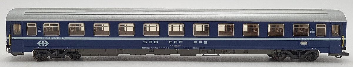 Roco 44650 HO Scale SBB Passenger Car EX/Box