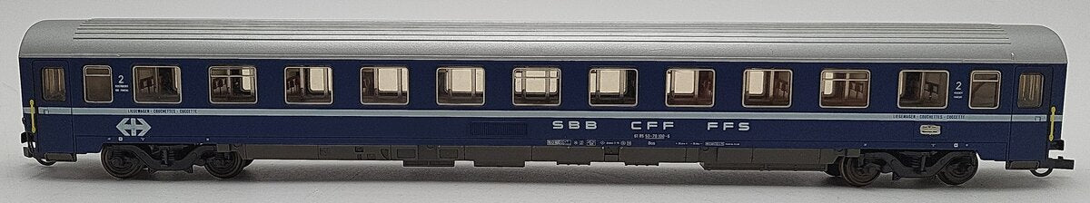 Roco 44650 HO Scale SBB Passenger Car EX/Box