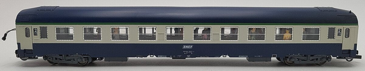 Roco 44602 HO Scale SNCF Passenger Car EX/Box