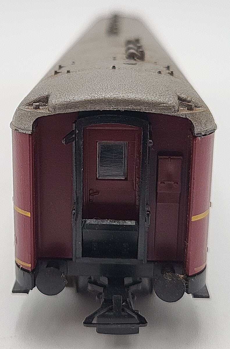 Liliput 836 02 HO Scale Mitropa DR Dining Car EX/Box
