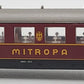 Liliput 836 02 HO Scale Mitropa DR Dining Car EX/Box