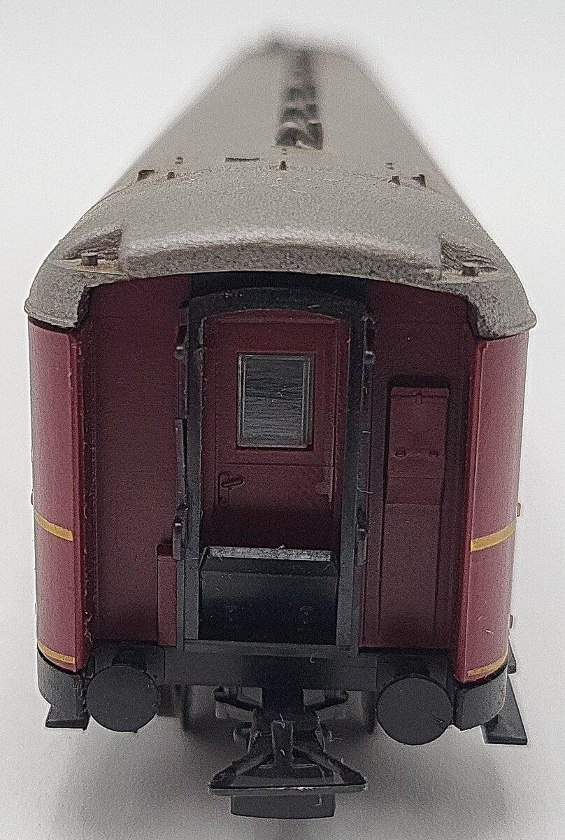 Liliput 836 02 HO Scale Mitropa DR Dining Car EX/Box