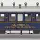 Liliput 27752 HO Scale Railway Passenger Coach Car EX/Box