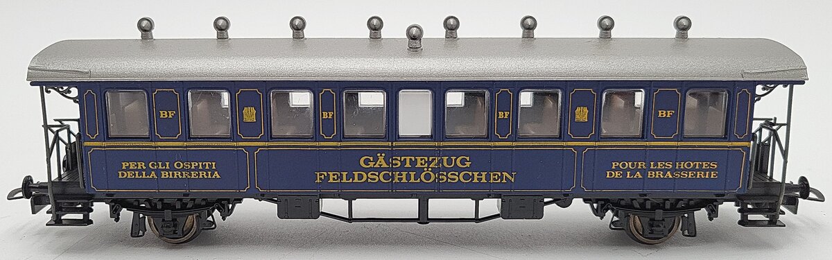 Liliput 27752 HO Scale Railway Passenger Coach Car EX/Box