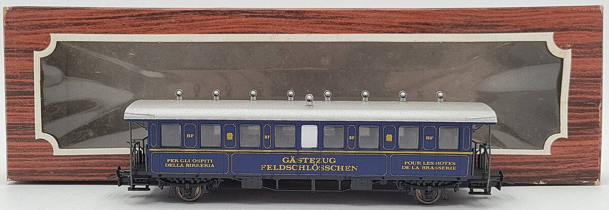 Liliput 27752 HO Scale Railway Passenger Coach Car EX/Box