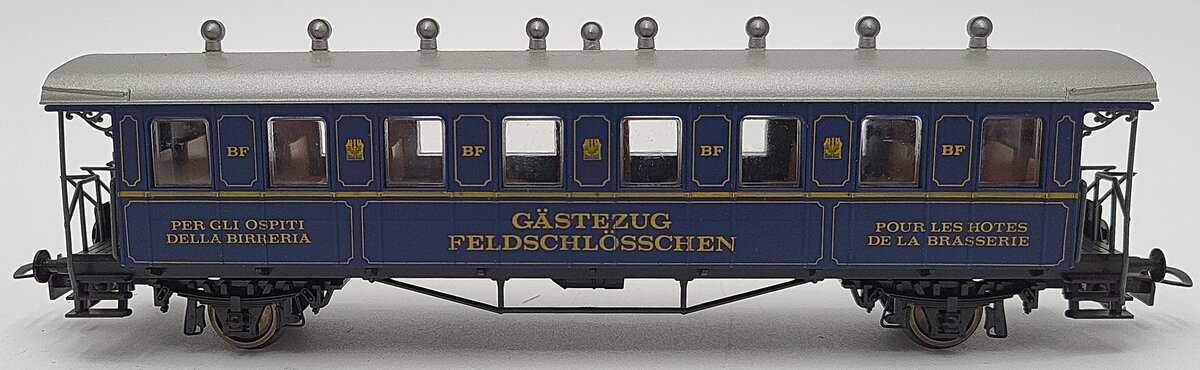 Liliput 27752 HO Scale Railway Passenger Coach Car EX/Box