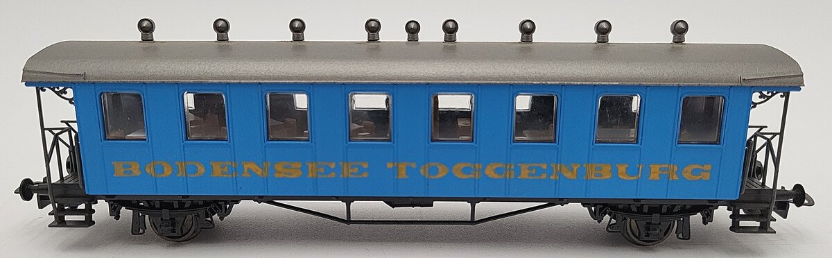 Liliput 27951 HO Scale Bodensee Rail Transit Passenger Car EX/Box