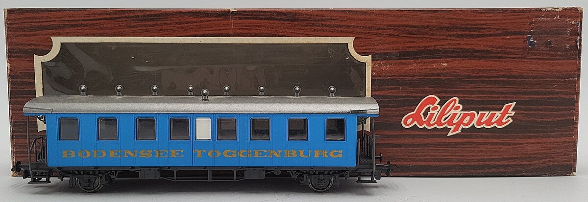 Liliput 27951 HO Scale Bodensee Rail Transit Passenger Car EX/Box