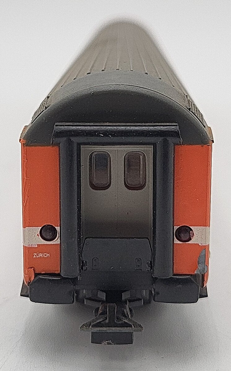 Liliput 882 54 HO Scale SBB "Bm" 2nd Class Passenger Car EX/Box