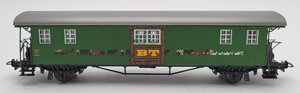 Liliput 27950 HO Scale BT Amor Olma Boxcar EX/Box