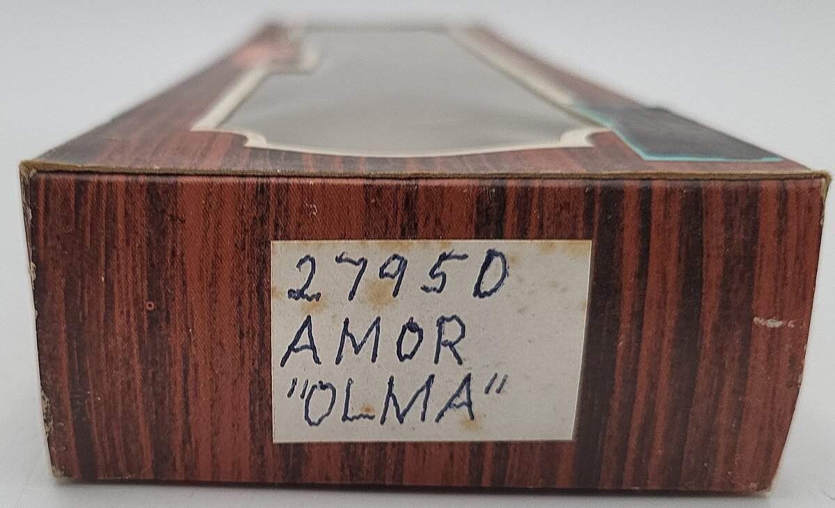 Liliput 27950 HO Scale BT Amor Olma Boxcar EX/Box