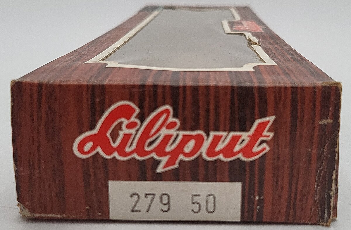 Liliput 27950 HO Scale BT Amor Olma Boxcar EX/Box