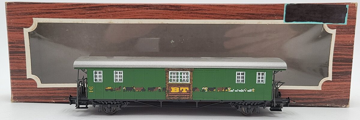 Liliput 27950 HO Scale BT Amor Olma Boxcar EX/Box