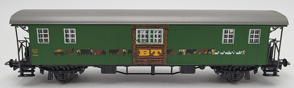 Liliput 27950 HO Scale BT Amor Olma Boxcar EX/Box