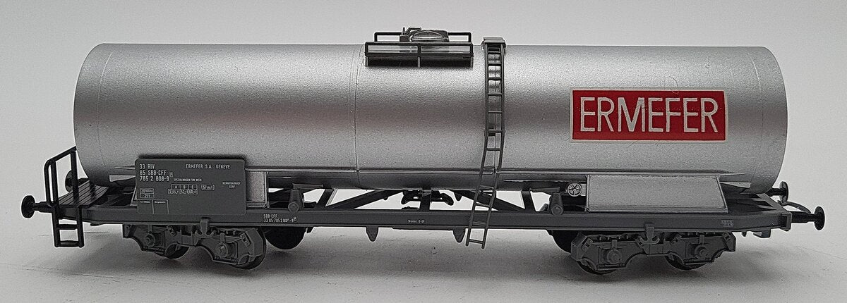 Liliput 225 58 HO Scale SBB Ermefer Tank Car EX/Box