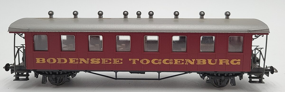 Liliput 27952 HO Scale BT BOBFN Amor Cargo Passenger Car EX/Box