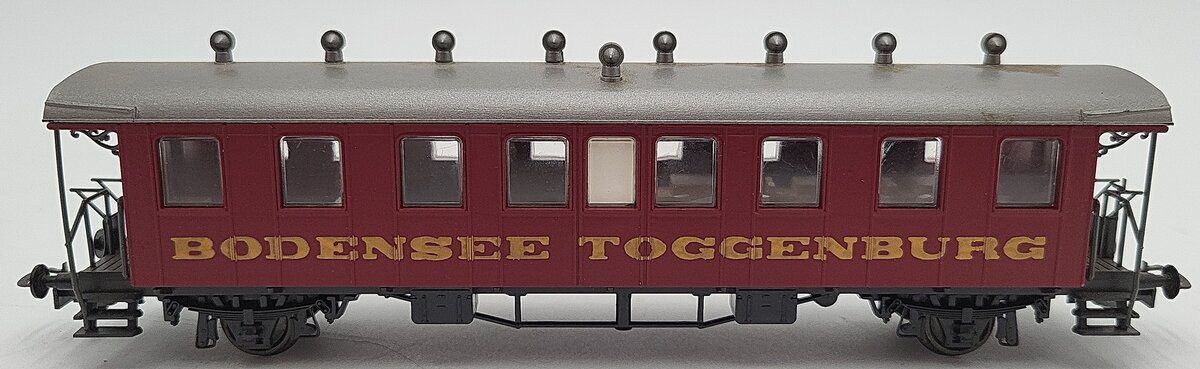 Liliput 27952 HO Scale BT BOBFN Amor Cargo Passenger Car EX/Box