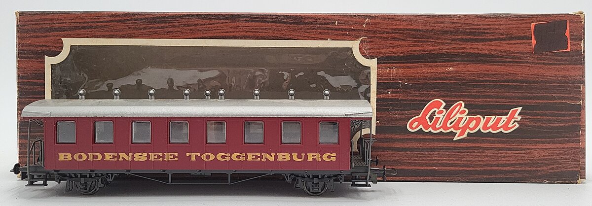 Liliput 27952 HO Scale BT BOBFN Amor Cargo Passenger Car EX/Box