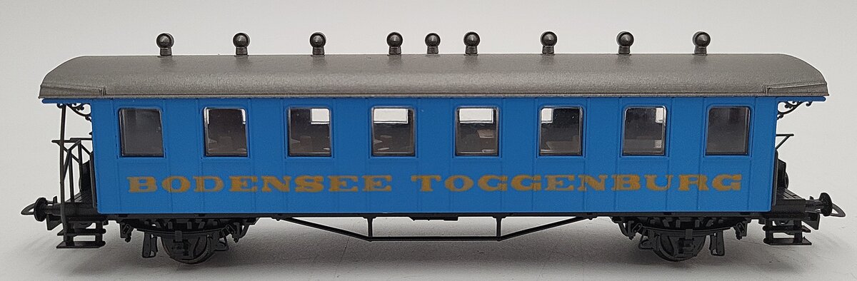 Liliput 27951 HO Scale BT BOBFN Amor Rail Passenger Car EX/Box