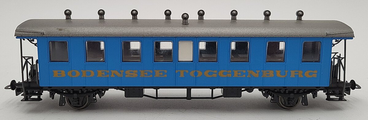 Liliput 27951 HO Scale BT BOBFN Amor Rail Passenger Car EX/Box
