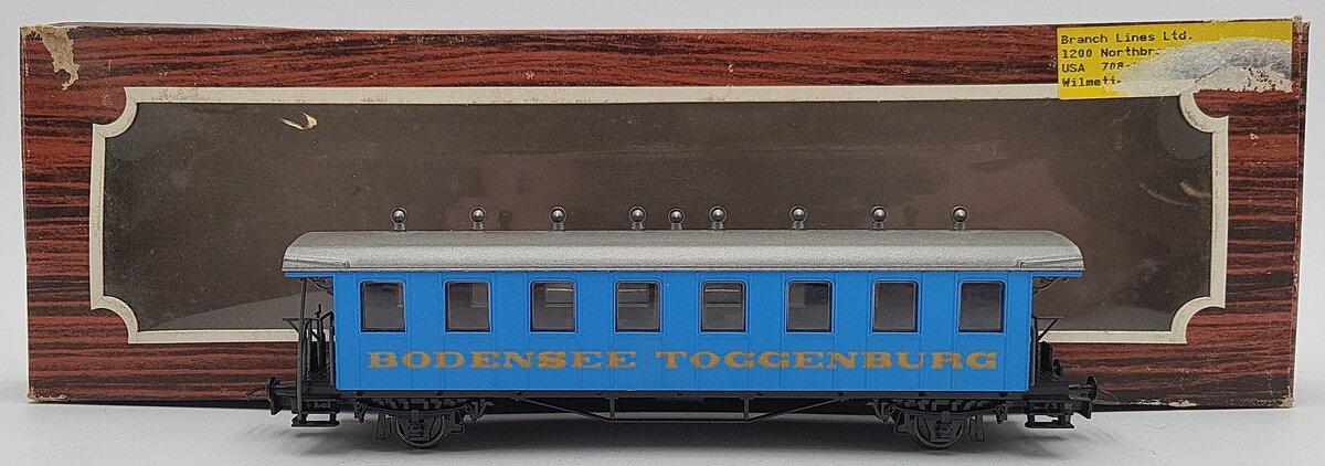 Liliput 27951 HO Scale BT BOBFN Amor Rail Passenger Car EX/Box