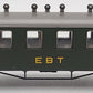 Liliput HO Scale EBT 3rd Class Passenger Car EX/Box