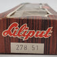 Liliput HO Scale EBT 3rd Class Passenger Car EX/Box