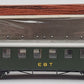 Liliput HO Scale EBT 3rd Class Passenger Car EX/Box
