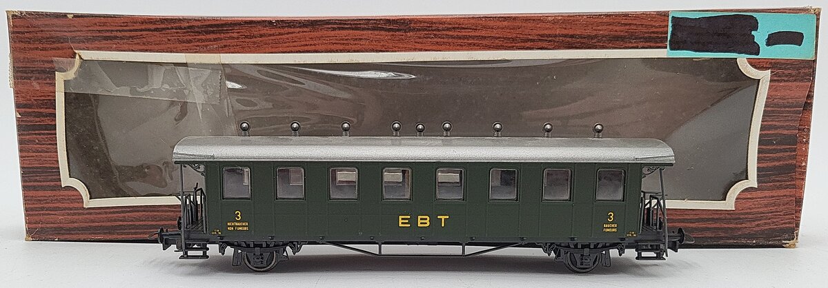 Liliput HO Scale EBT 3rd Class Passenger Car EX/Box