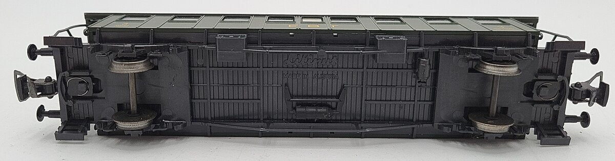 Liliput HO Scale EBT 3rd Class Passenger Car EX/Box