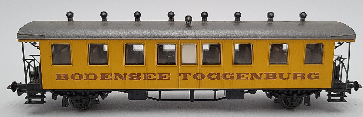 Liliput 27953 HO Scale BT Amor Nebi Rail Passenger Car EX/Box