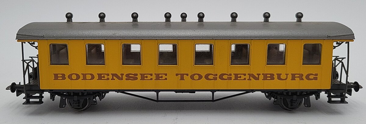 Liliput 27953 HO Scale BT Amor Nebi Rail Passenger Car EX/Box