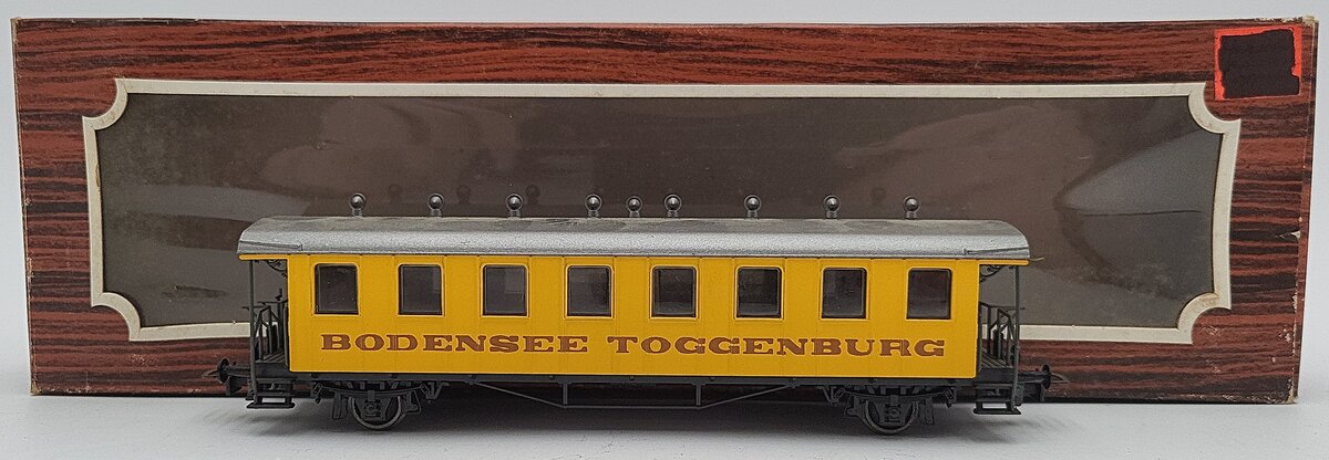 Liliput 27953 HO Scale BT Amor Nebi Rail Passenger Car EX/Box