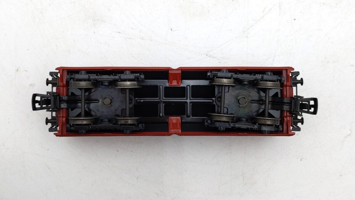 Marklin 4691 HO Scale Juracement Wildegg High-Capacity Hopper Car EX/Box